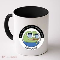 Honestly Bird Free Speech Shert PEPE The Frog Coffee Mug thumb 0