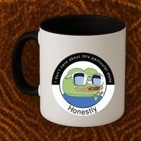 Honestly Bird Free Speech Shert PEPE The Frog Coffee Mug thumb 2