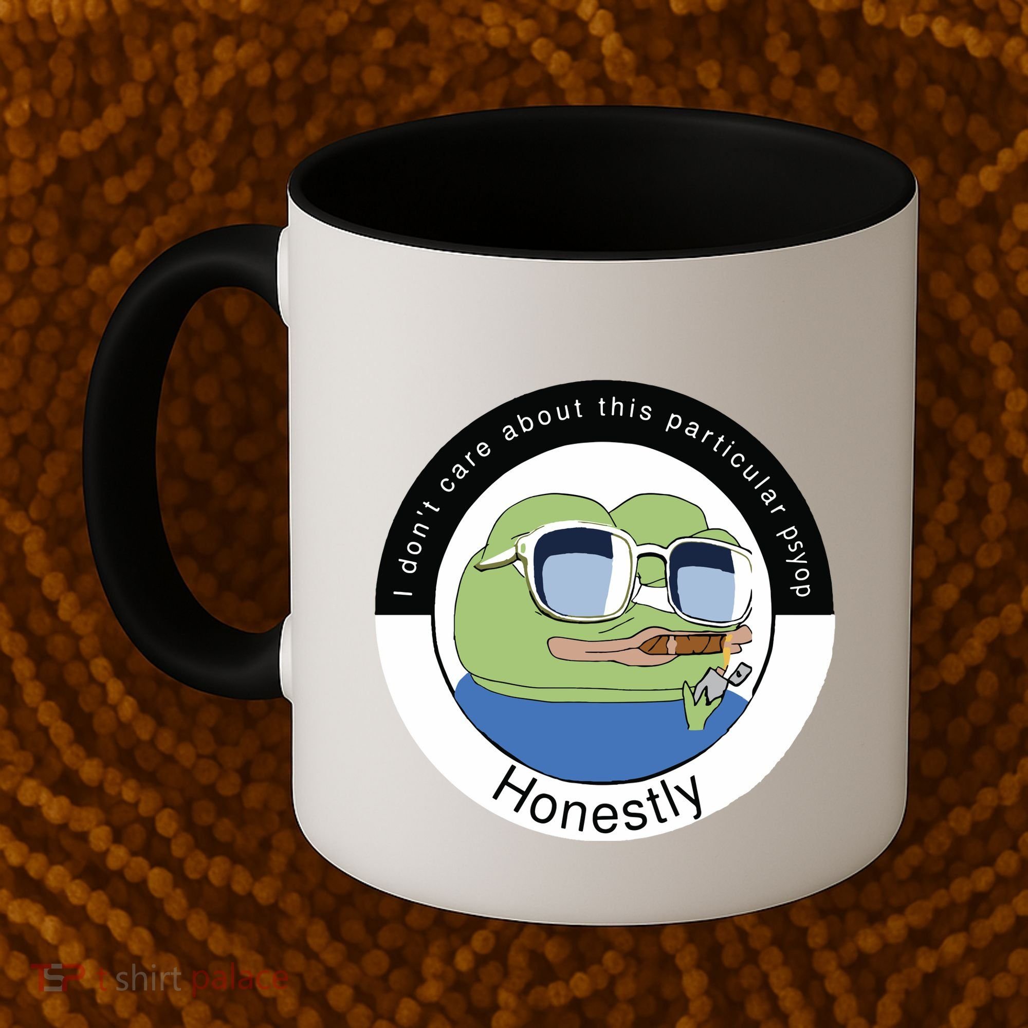 Honestly Bird Free Speech Shert PEPE The Frog Coffee Mug