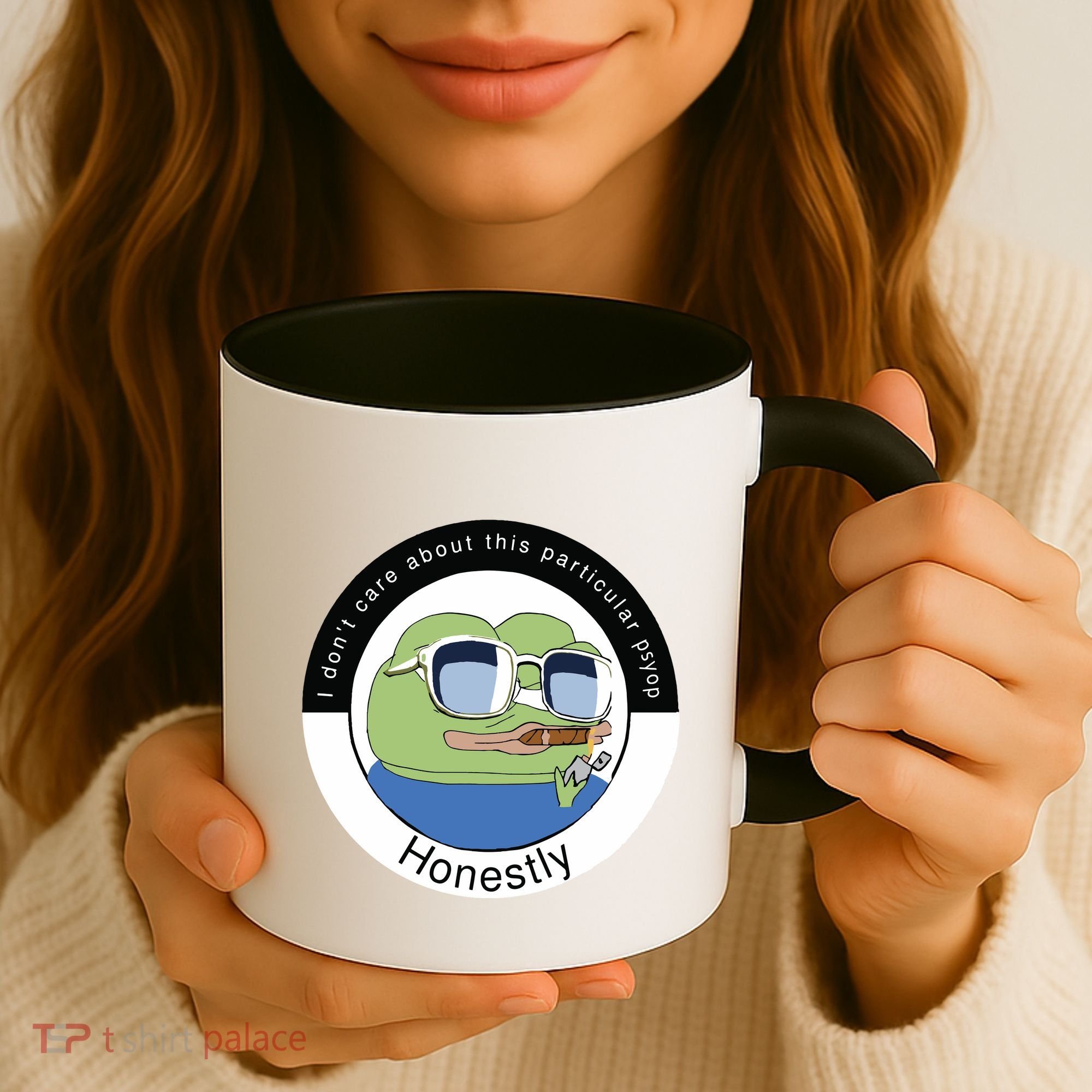 Honestly Bird Free Speech Shert PEPE The Frog Coffee Mug