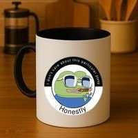 Honestly Bird Free Speech Shert PEPE The Frog Coffee Mug thumb 4