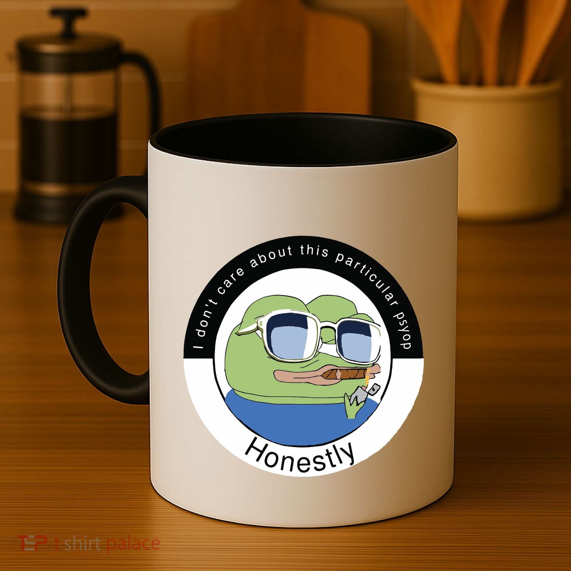 Honestly Bird Free Speech Shert PEPE The Frog Coffee Mug