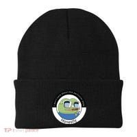 Honestly Bird Free Speech Shert PEPE The Frog Beanie thumb 0