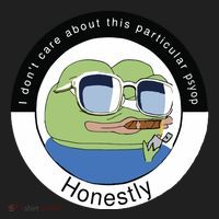 Honestly Bird Free Speech Shert PEPE The Frog Beanie thumb 2