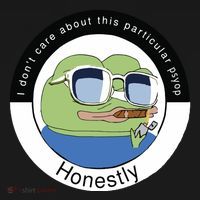 Honestly Bird Free Speech Shert PEPE The Frog Women's Hoodie thumb 2