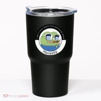 Honestly Bird Free Speech Shert PEPE The Frog Tumbler thumb 0