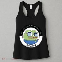 Honestly Bird Free Speech Shert PEPE The Frog Women's Tank Top thumb 3