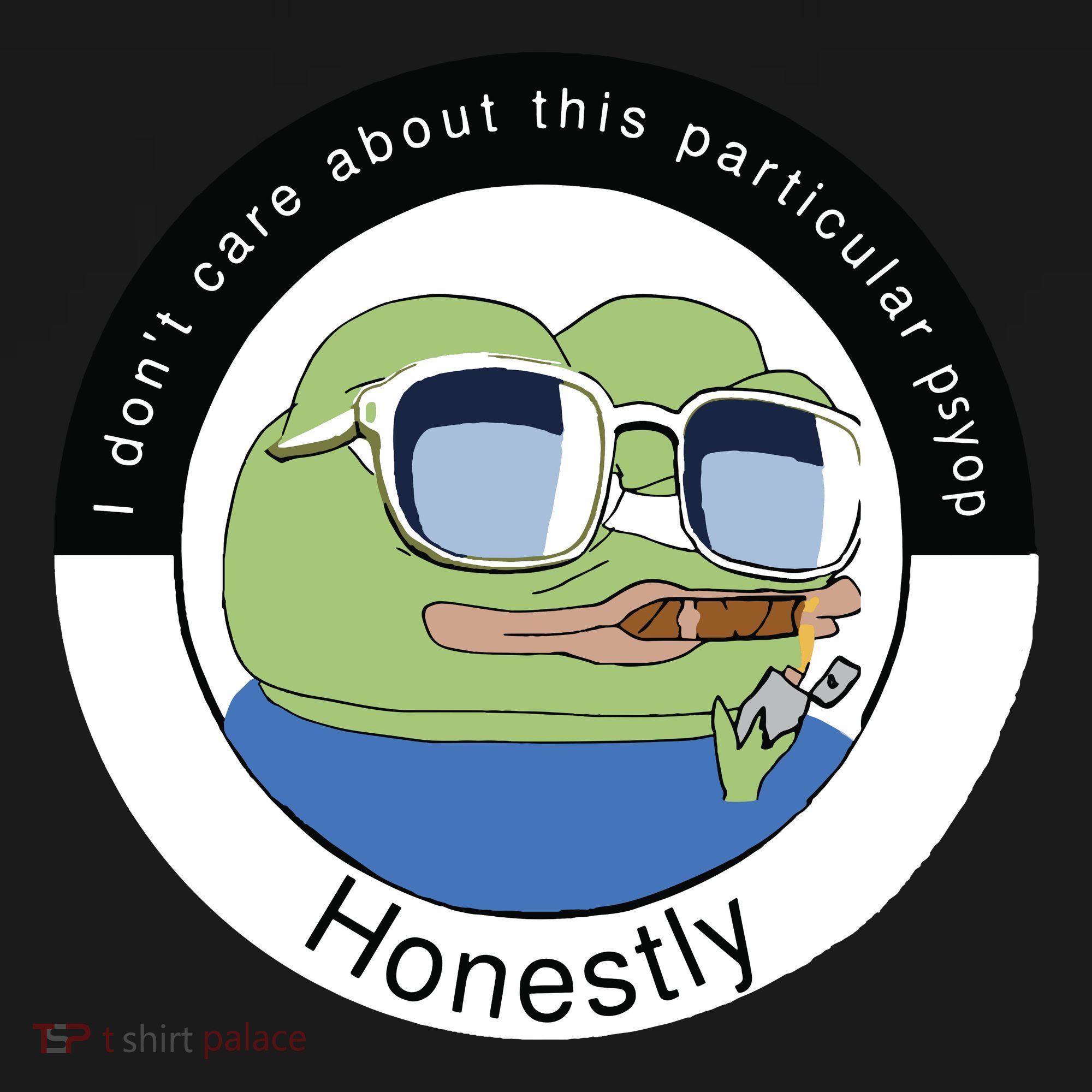Honestly Bird Free Speech Shert PEPE The Frog Women's Tank Top