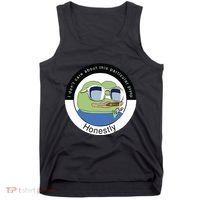 Honestly Bird Free Speech Shert PEPE The Frog Tank Top thumb 0