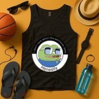 Honestly Bird Free Speech Shert PEPE The Frog Tank Top thumb 4