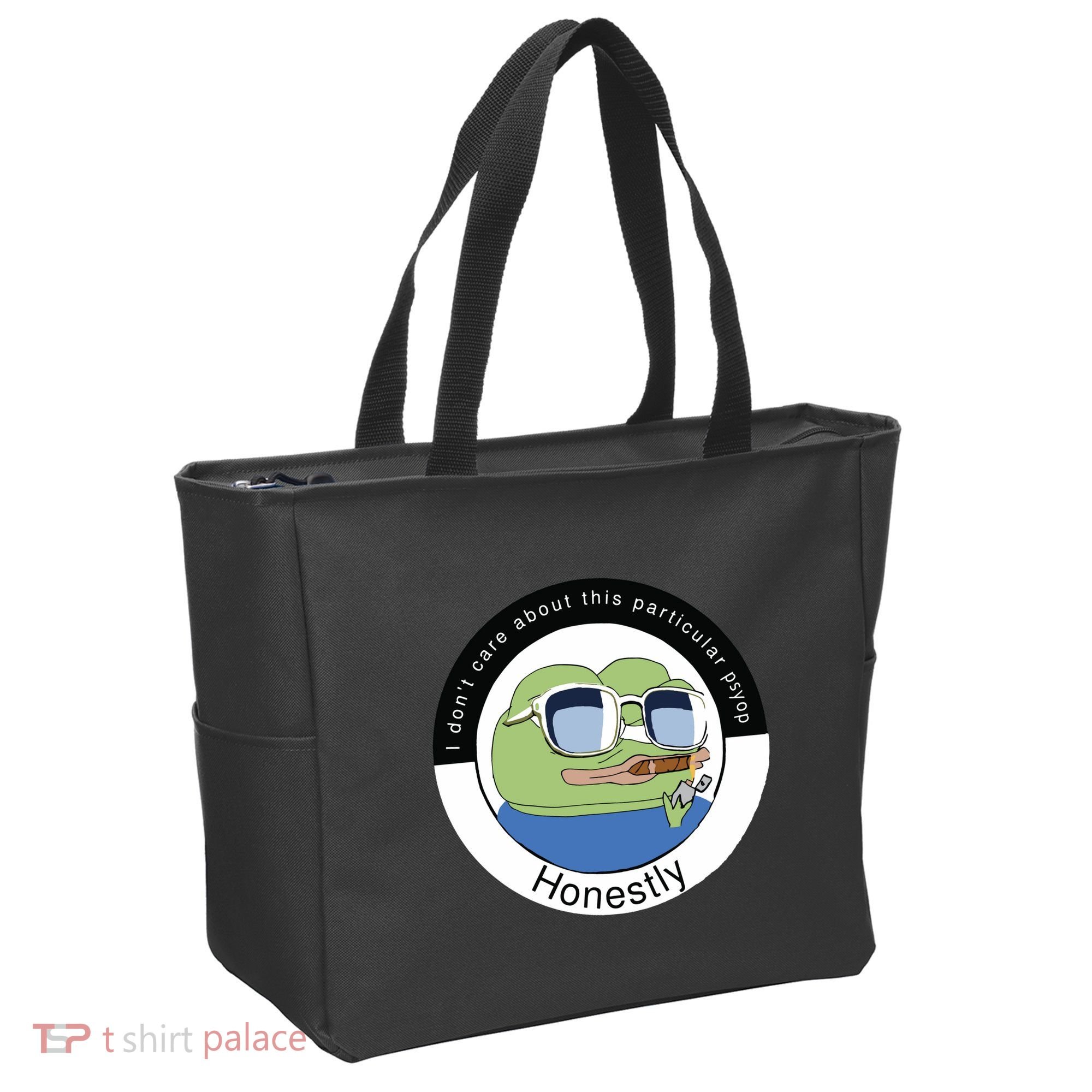 Honestly Bird Free Speech Shert PEPE The Frog Tote Bag