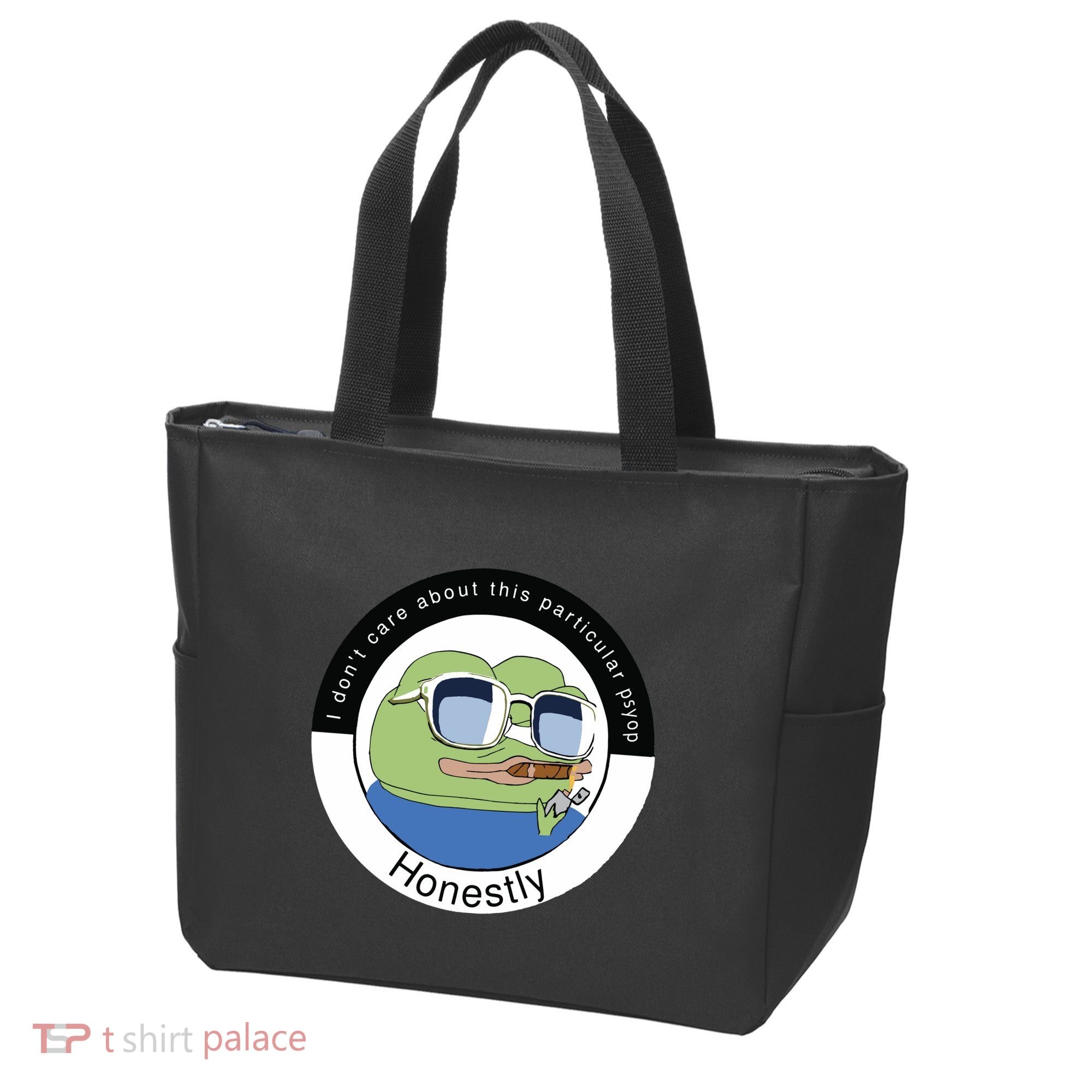 Honestly Bird Free Speech Shert PEPE The Frog Tote Bag