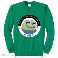 Honestly Bird Free Speech Shert PEPE The Frog Sweatshirt thumb 0
