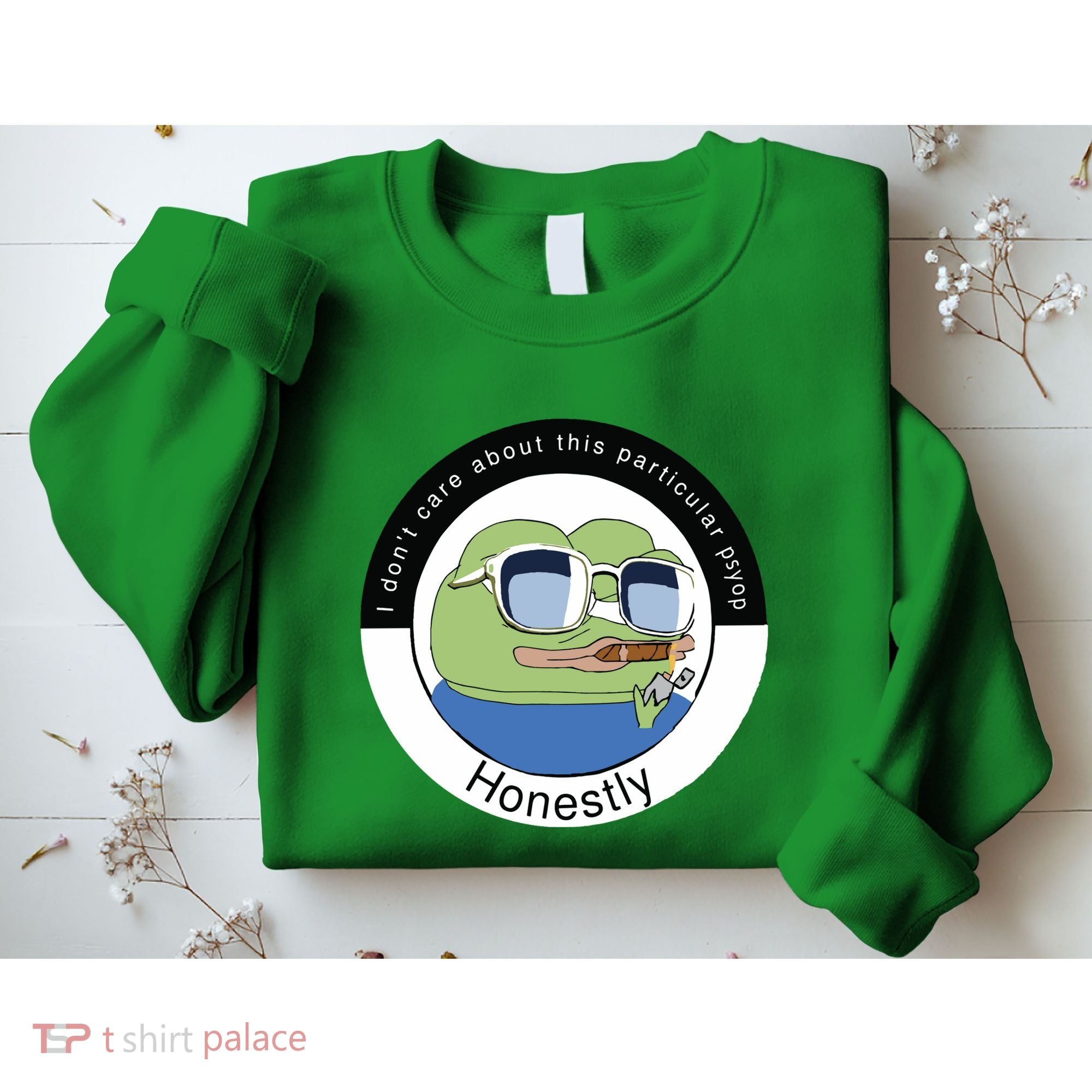 Honestly Bird Free Speech Shert PEPE The Frog Sweatshirt