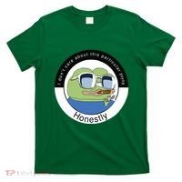 Honestly Bird Free Speech Shert PEPE The Frog T-Shirt thumb 0