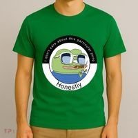 Honestly Bird Free Speech Shert PEPE The Frog T-Shirt thumb 3