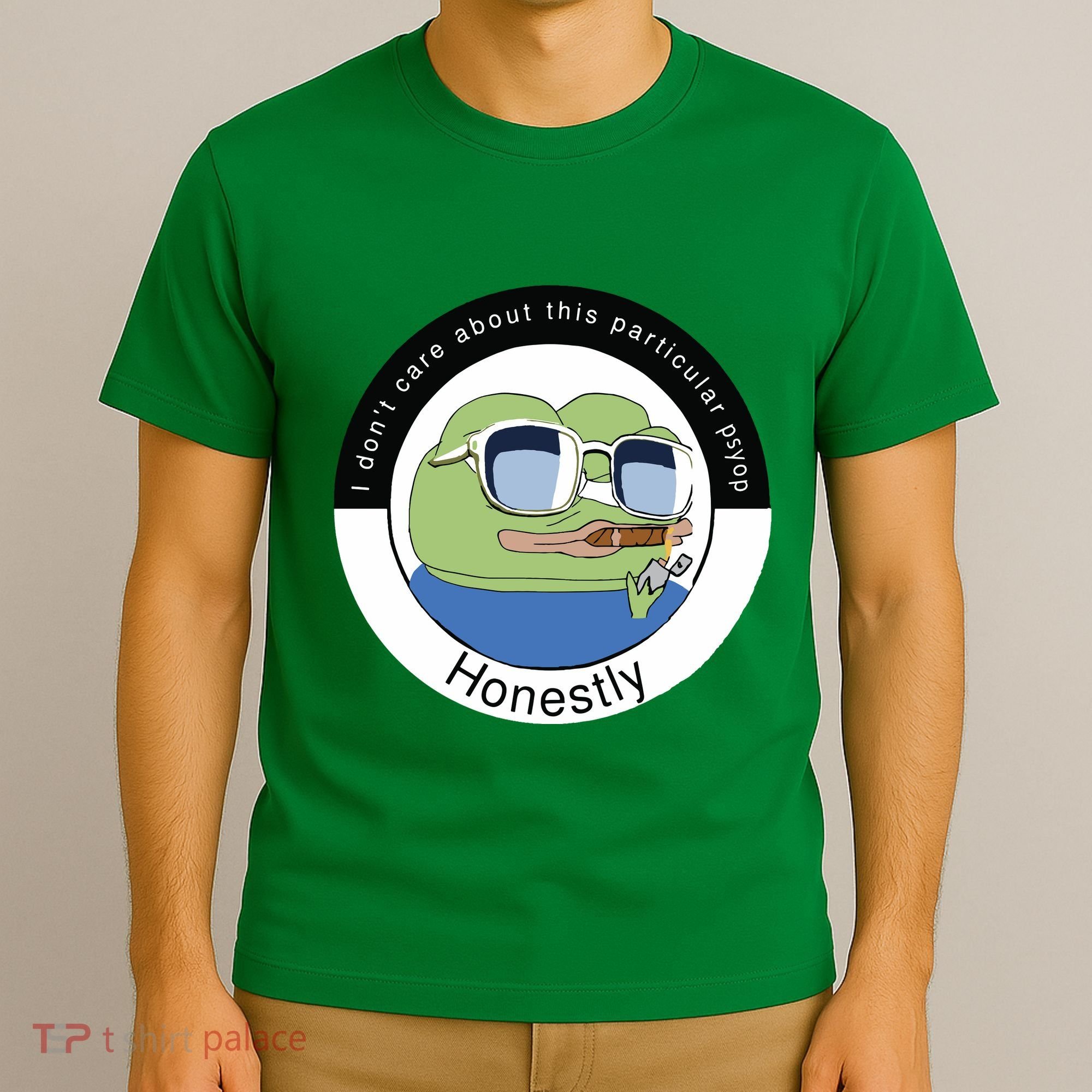 Honestly Bird Free Speech Shert PEPE The Frog T-Shirt