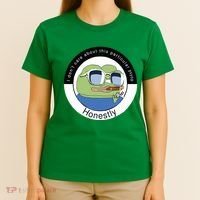 Honestly Bird Free Speech Shert PEPE The Frog T-Shirt thumb 4