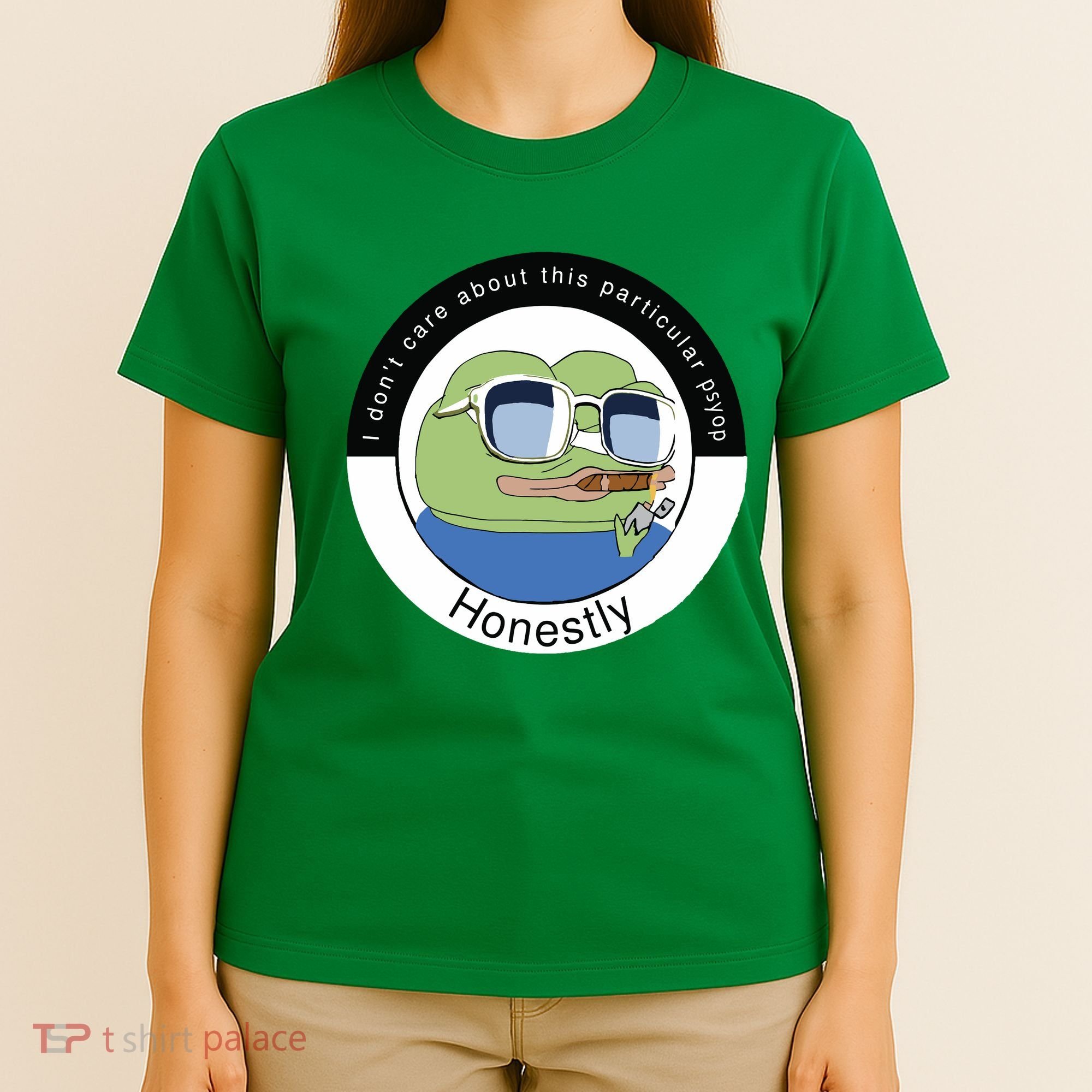 Honestly Bird Free Speech Shert PEPE The Frog T-Shirt