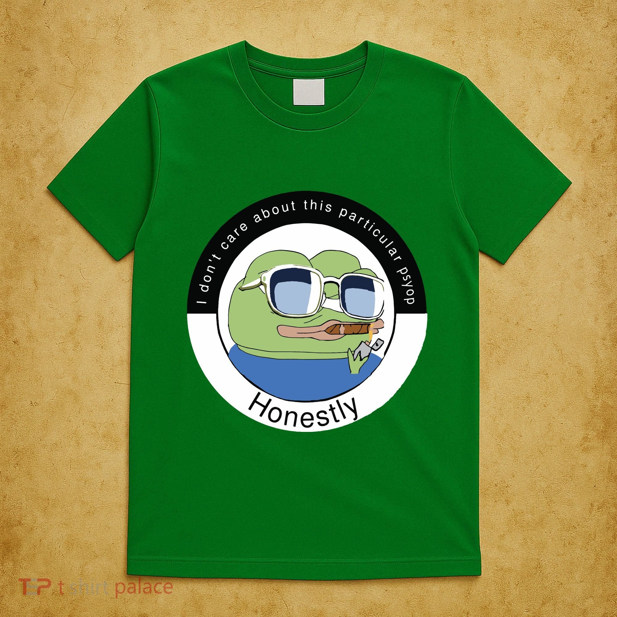 Honestly Bird Free Speech Shert PEPE The Frog T-Shirt