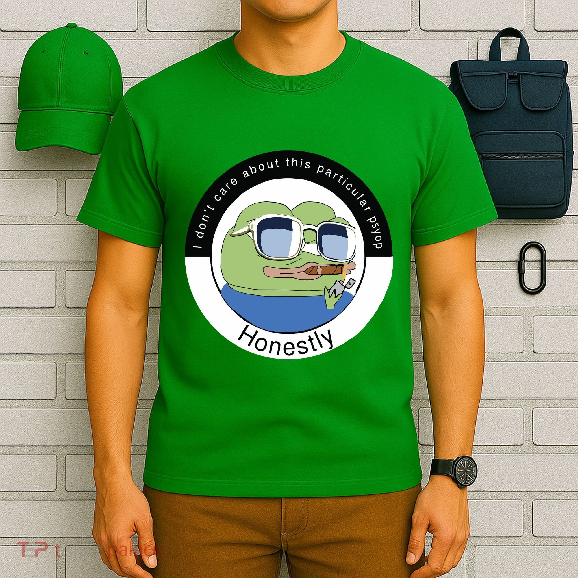 Honestly Bird Free Speech Shert PEPE The Frog T-Shirt