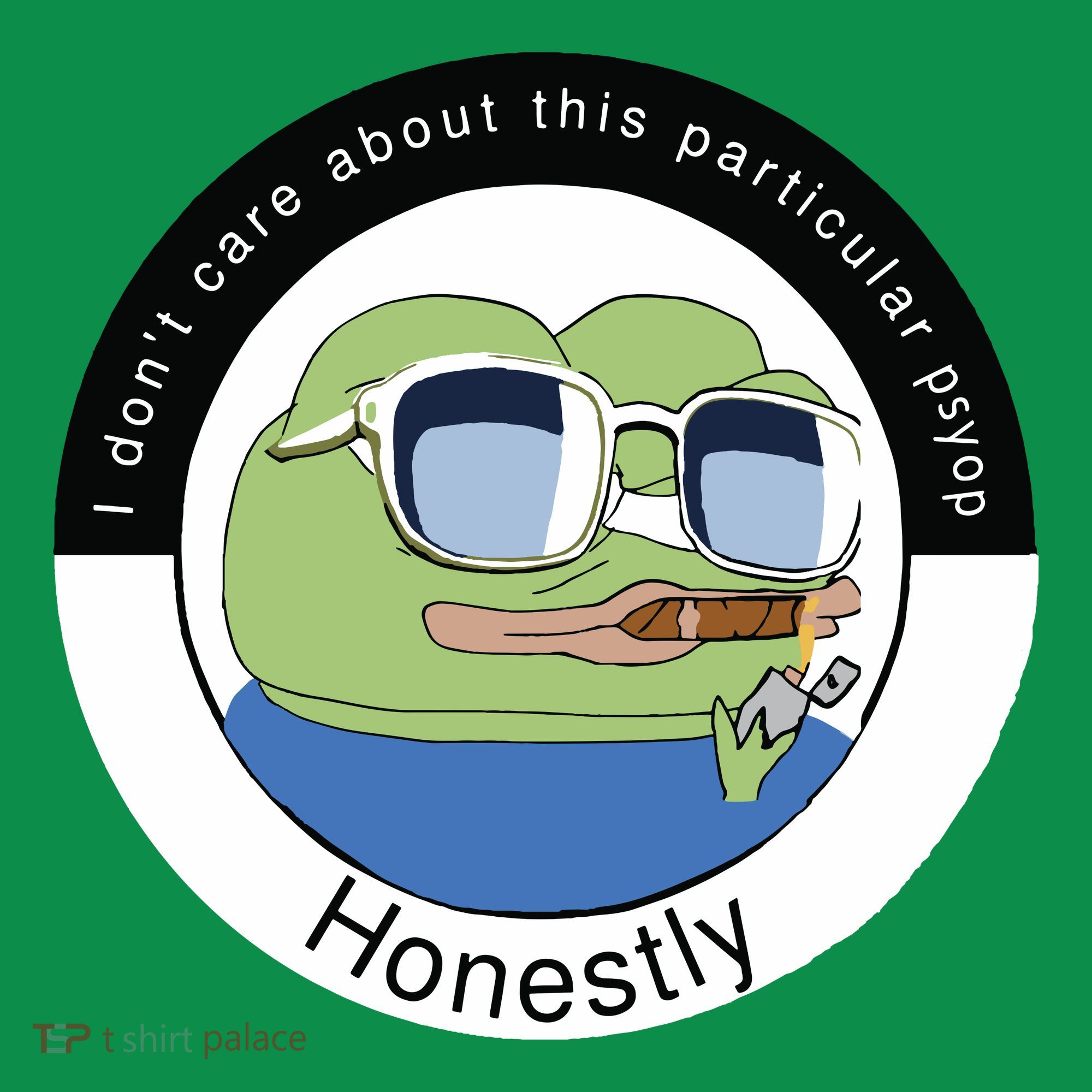 Honestly Bird Free Speech Shert PEPE The Frog Polo