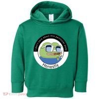 Honestly Bird Free Speech Shert PEPE The Frog Toddler Hoodie thumb 0