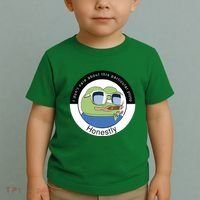 Honestly Bird Free Speech Shert PEPE The Frog Toddler T-Shirt thumb 2