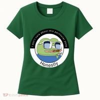 Honestly Bird Free Speech Shert PEPE The Frog Women's T-Shirt thumb 0