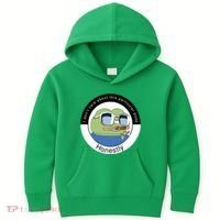Honestly Bird Free Speech Shert PEPE The Frog Kids Hoodie thumb 0