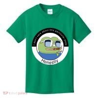 Honestly Bird Free Speech Shert PEPE The Frog Kids T-Shirt thumb 0