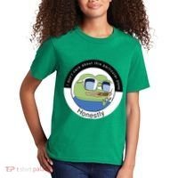 Honestly Bird Free Speech Shert PEPE The Frog Kids T-Shirt thumb 2