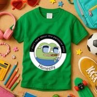 Honestly Bird Free Speech Shert PEPE The Frog Kids T-Shirt thumb 3
