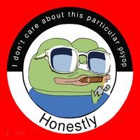 Honestly Bird Free Speech Shert PEPE The Frog Santa Hat thumb 1