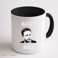 Harry Bolz Funny Meme Big Balls Viral Trending Parody Coffee Mug thumb 1