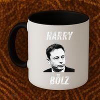 Harry Bolz Funny Meme Big Balls Viral Trending Parody Coffee Mug thumb 2