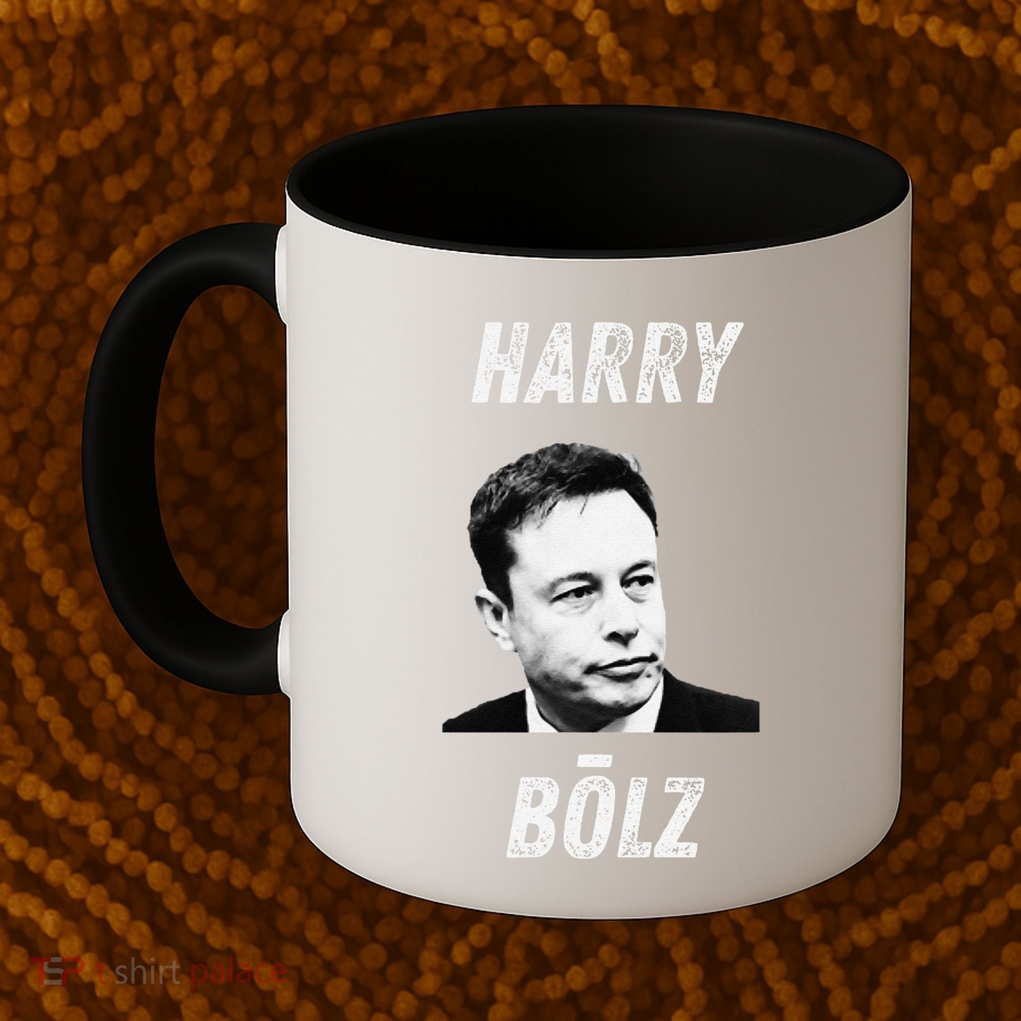 Harry Bolz Funny Meme Big Balls Viral Trending Parody Coffee Mug