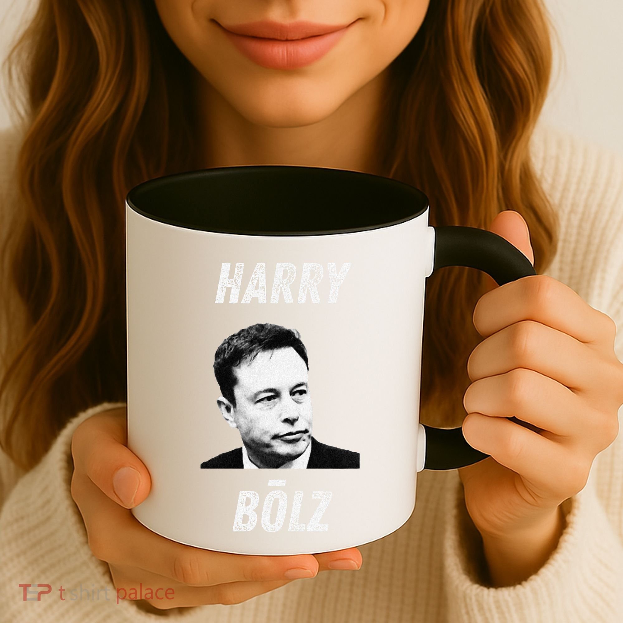 Harry Bolz Funny Meme Big Balls Viral Trending Parody Coffee Mug