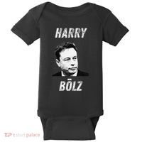 Harry Bolz Funny Meme Big Balls Viral Trending Parody Baby Bodysuit thumb 0