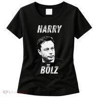 Harry Bolz Funny Meme Big Balls Viral Trending Parody Women's T-Shirt thumb 0