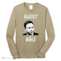 Harry Bolz Funny Meme Big Balls Viral Trending Parody Long Sleeve Shirt thumb 0