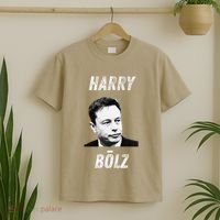 Harry Bolz Funny Meme Big Balls Viral Trending Parody T-Shirt thumb 2
