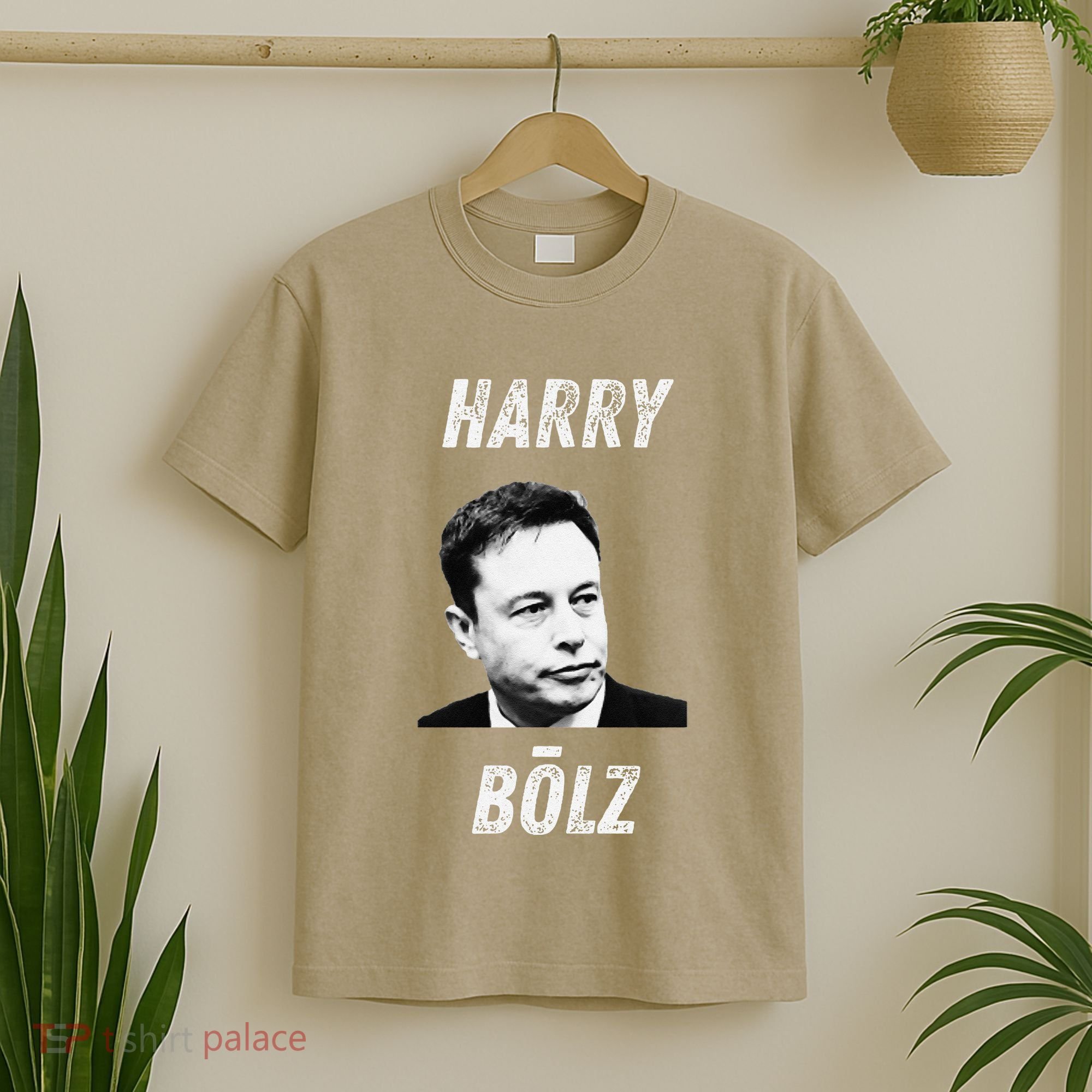 Harry Bolz Funny Meme Big Balls Viral Trending Parody T-Shirt