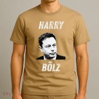 Harry Bolz Funny Meme Big Balls Viral Trending Parody T-Shirt thumb 3