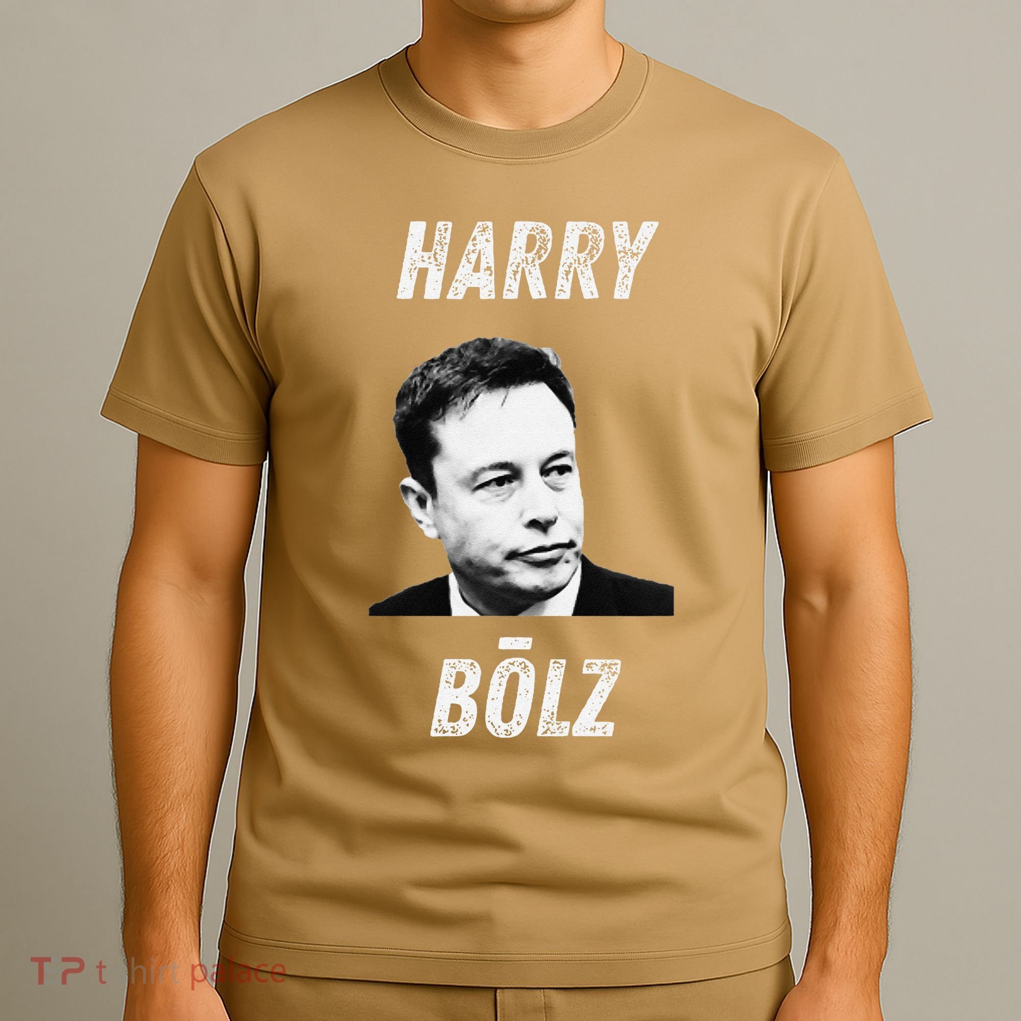 Harry Bolz Funny Meme Big Balls Viral Trending Parody T-Shirt