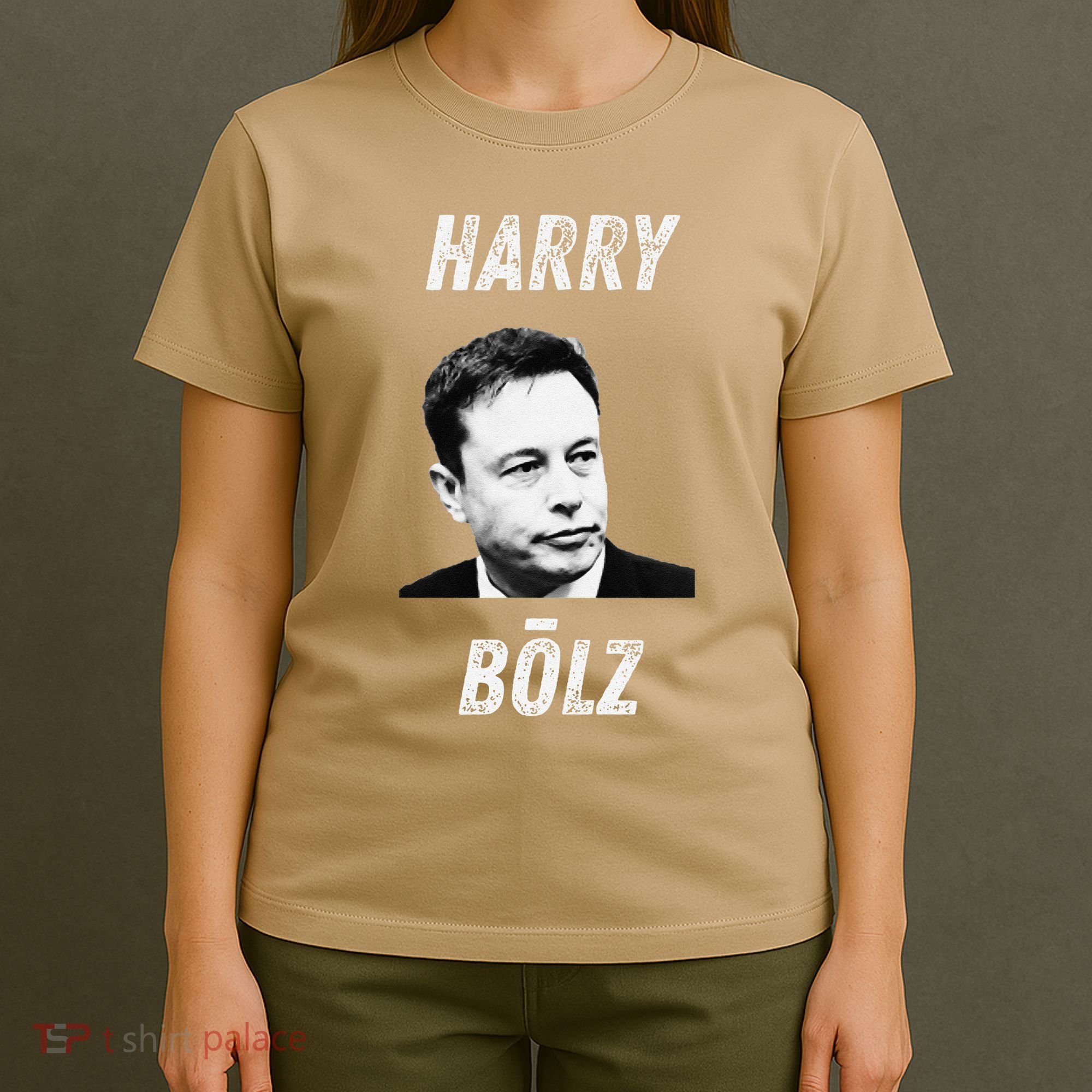 Harry Bolz Funny Meme Big Balls Viral Trending Parody T-Shirt