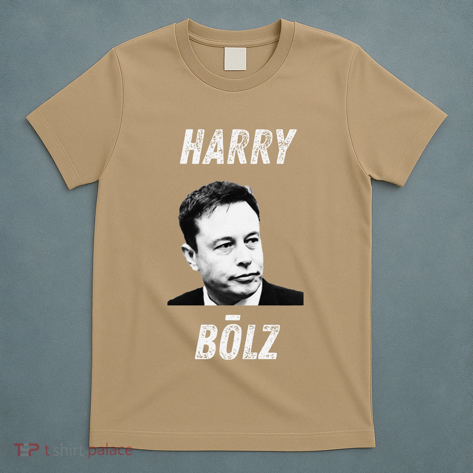 Harry Bolz Funny Meme Big Balls Viral Trending Parody T-Shirt