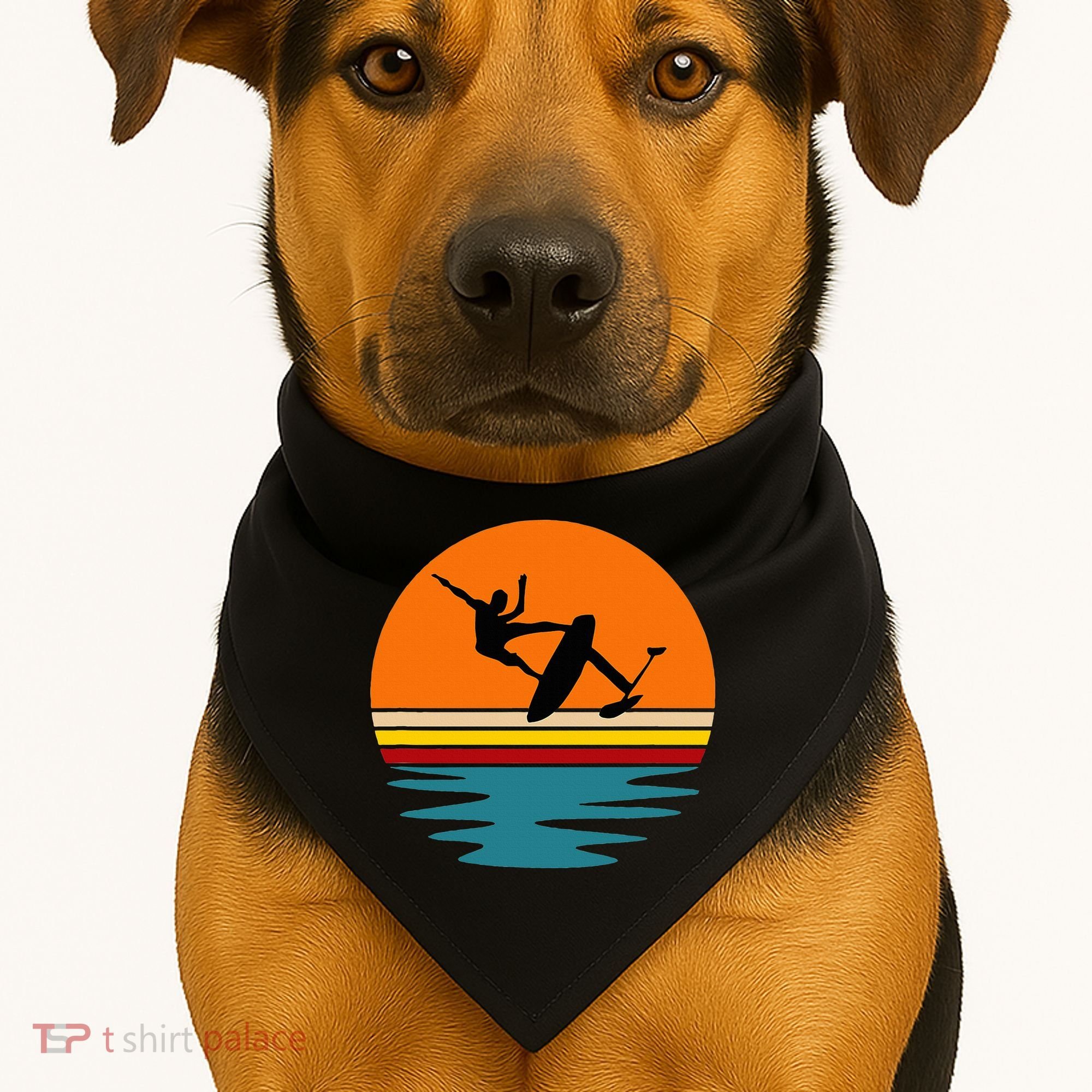 Hydrofoil Board Foil Surf USA-Made Doggie Bandana