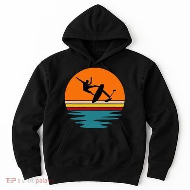 Hydrofoil Board Foil Surf Hoodie