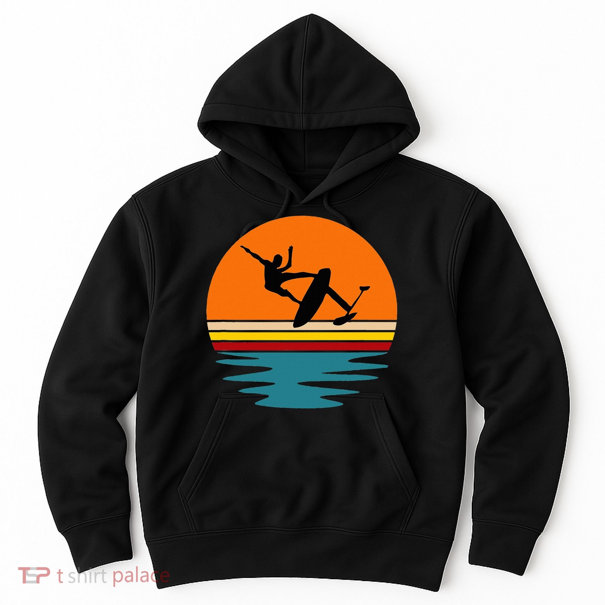 Hydrofoil Board Foil Surf Hoodie